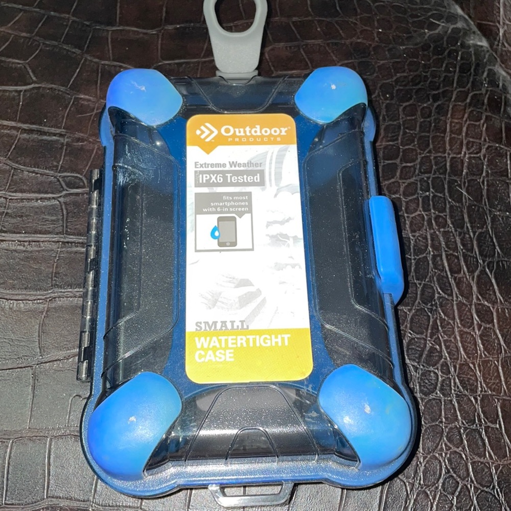 Outdoor products small watertight case